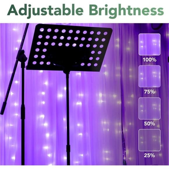 Amazon.com: JMEXSUSS 300LED Orange Halloween Lights with  LED Curtain String Lights, 9.8 x 9.8 ft, 8 Modes Plug in Halloween Fairy Light